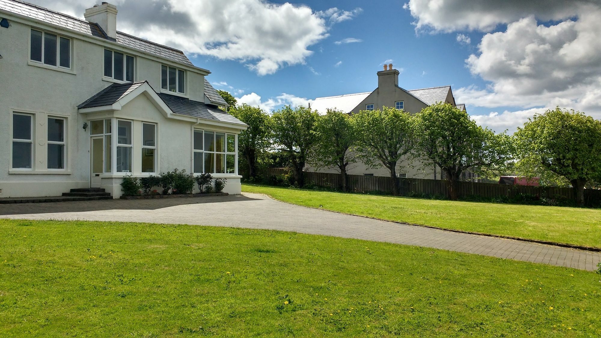 Rush View Bed and Breakfast Portrush Buitenkant foto