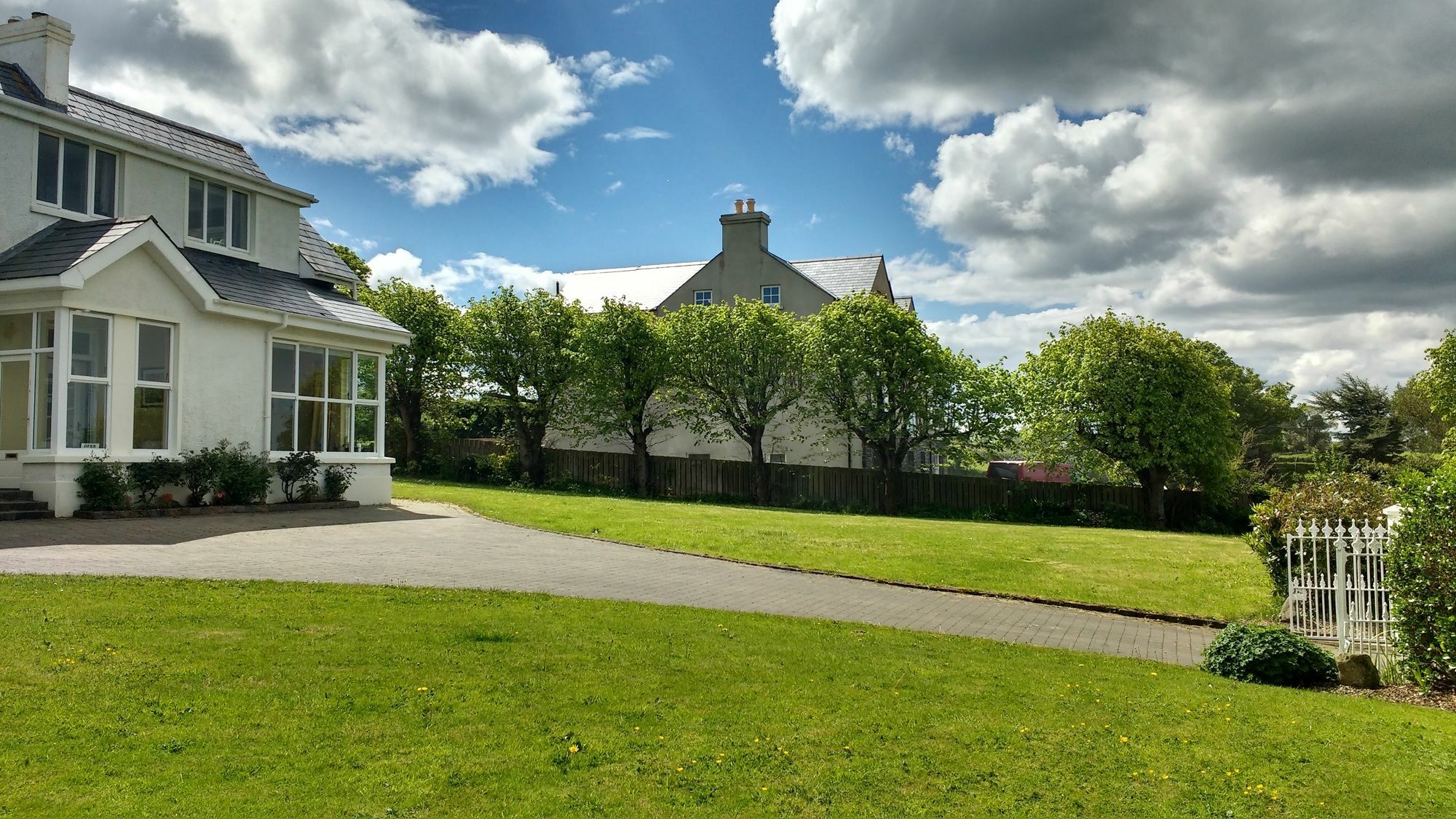 Rush View Bed and Breakfast Portrush Buitenkant foto