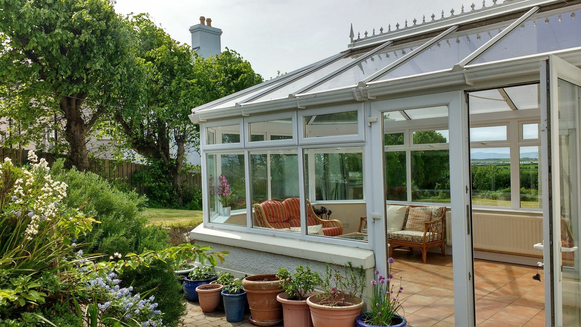 Rush View Bed and Breakfast Portrush Buitenkant foto