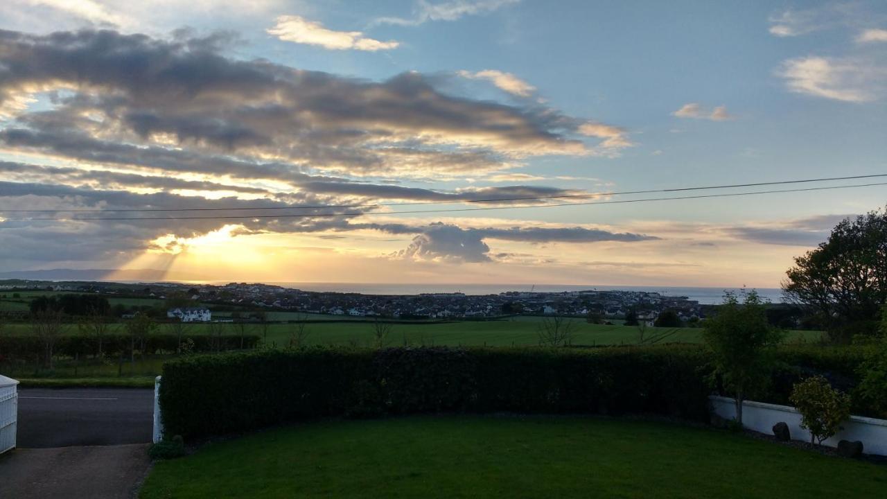 Rush View Bed and Breakfast Portrush Buitenkant foto